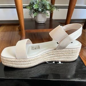 Brand New Espadrille Platform Sandal